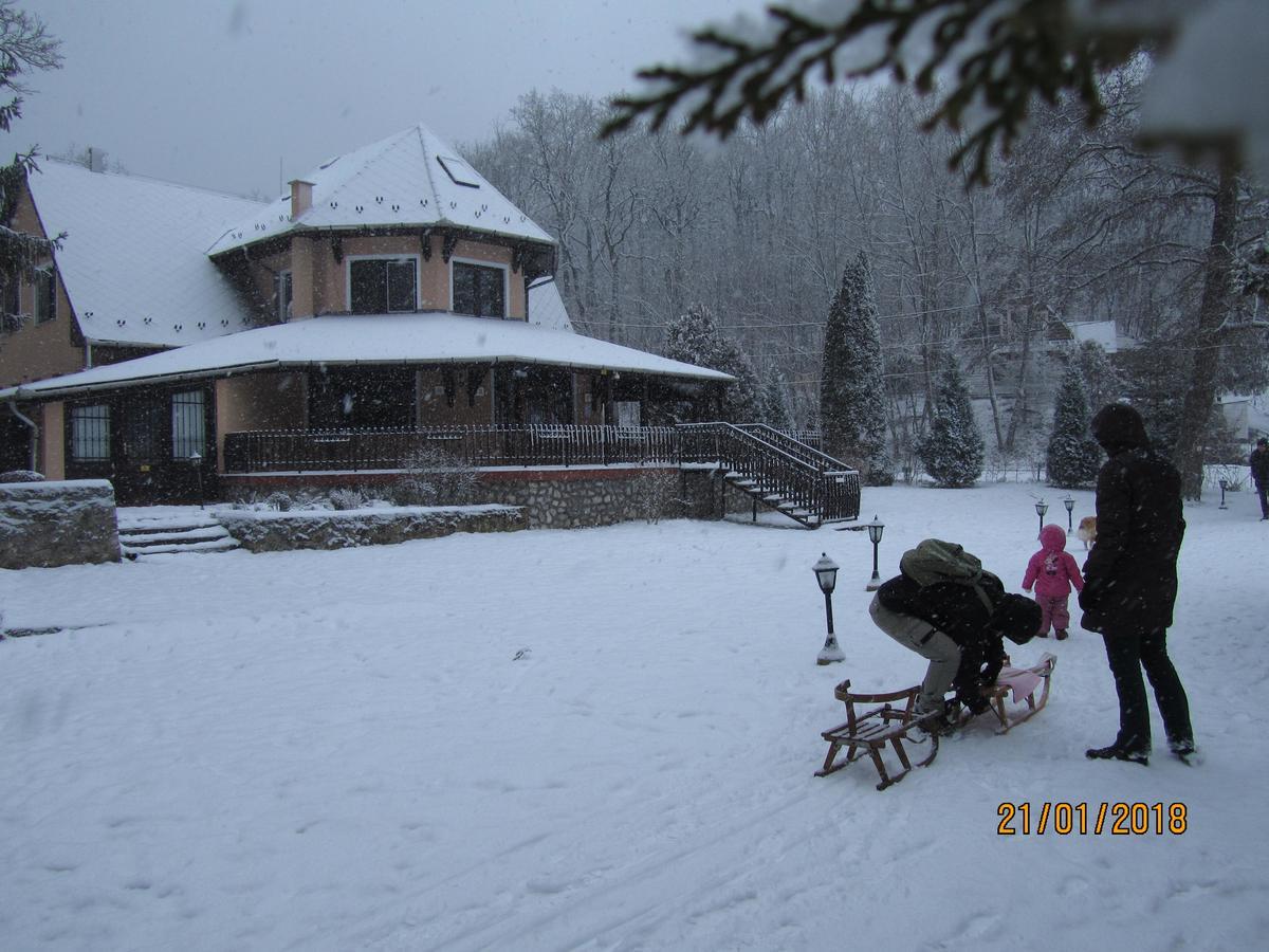 Hotel Sikfokut Noszvaj Exteriör bild